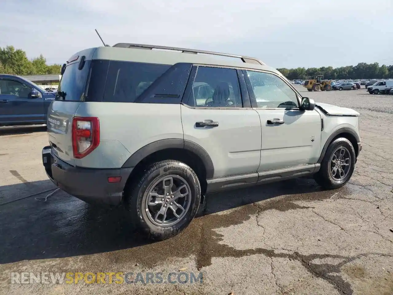 3 Photograph of a damaged car 3FMCR9B66RRE95077 FORD BRONCO 2024