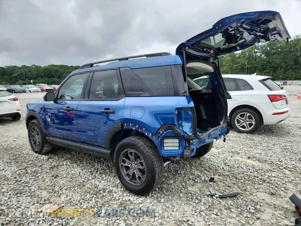 2 Photograph of a damaged car 3FMCR9B66RRE95774 FORD BRONCO 2024
