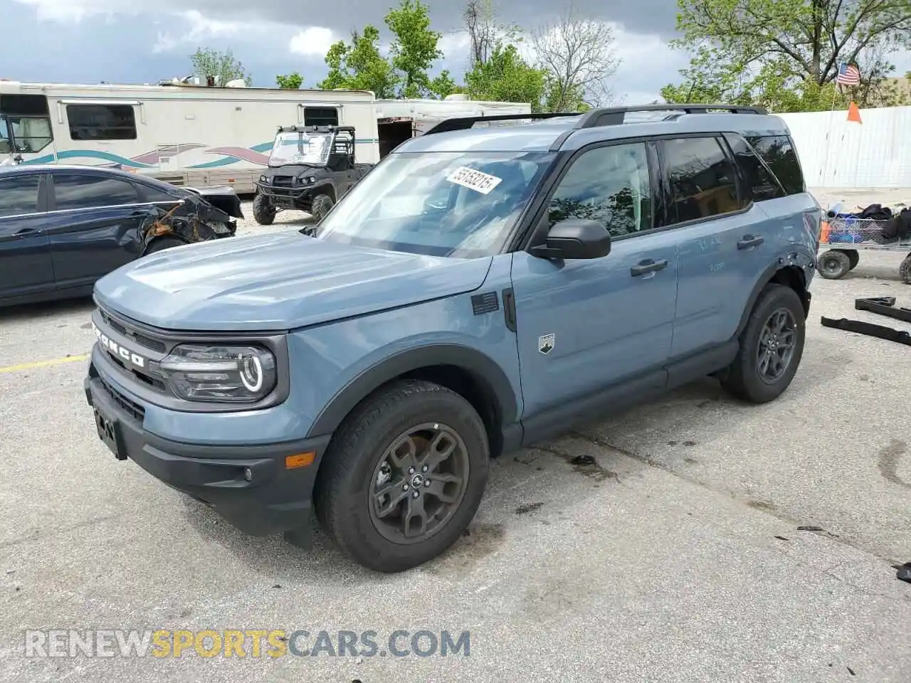 1 Photograph of a damaged car 3FMCR9B66RRF04084 FORD BRONCO 2024