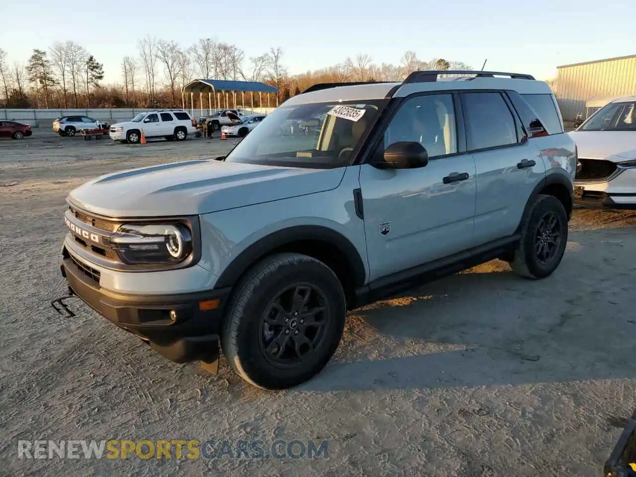 1 Photograph of a damaged car 3FMCR9B66RRF38302 FORD BRONCO 2024