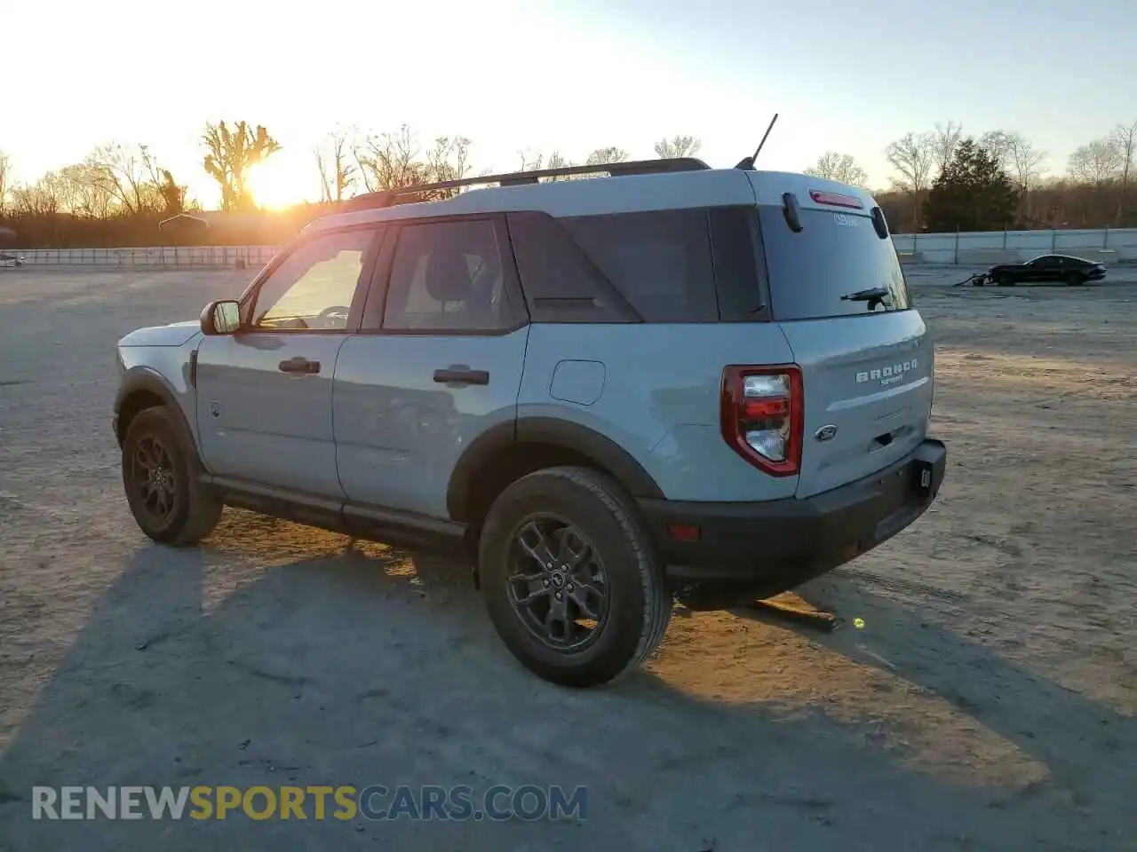 2 Photograph of a damaged car 3FMCR9B66RRF38302 FORD BRONCO 2024