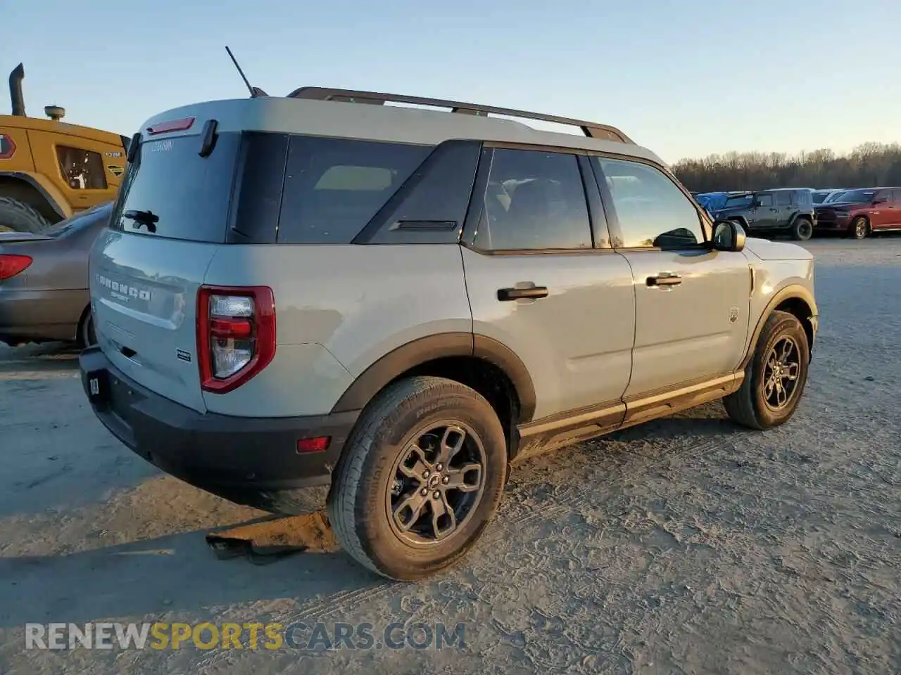 3 Photograph of a damaged car 3FMCR9B66RRF38302 FORD BRONCO 2024