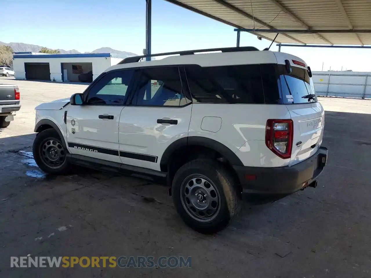 2 Photograph of a damaged car 3FMCR9B67RRE33087 FORD BRONCO 2024