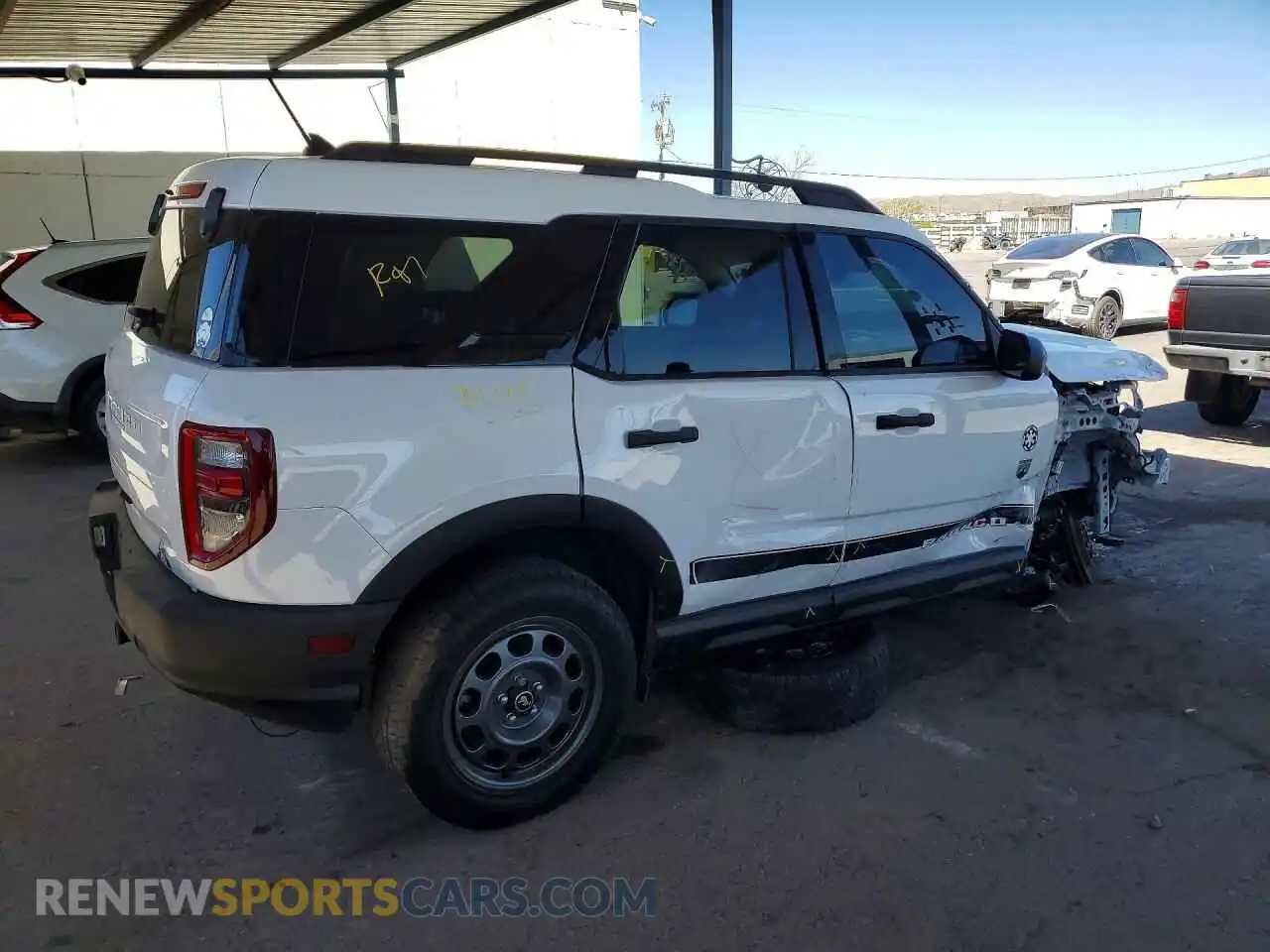 3 Photograph of a damaged car 3FMCR9B67RRE33087 FORD BRONCO 2024