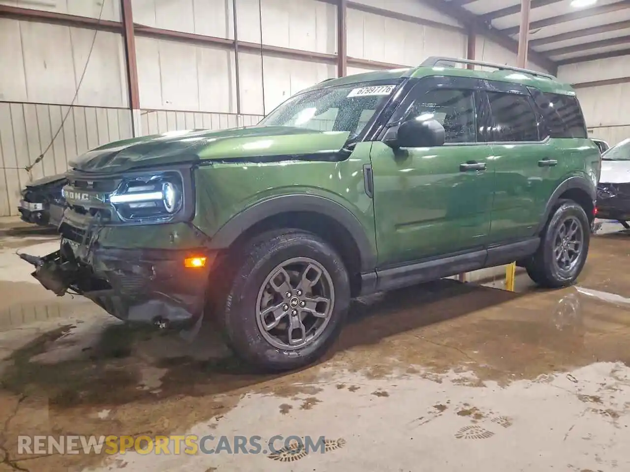 1 Photograph of a damaged car 3FMCR9B67RRE49970 FORD BRONCO 2024