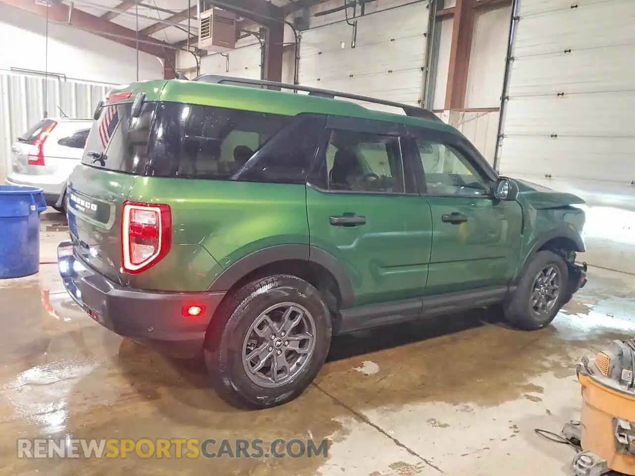 3 Photograph of a damaged car 3FMCR9B67RRE49970 FORD BRONCO 2024