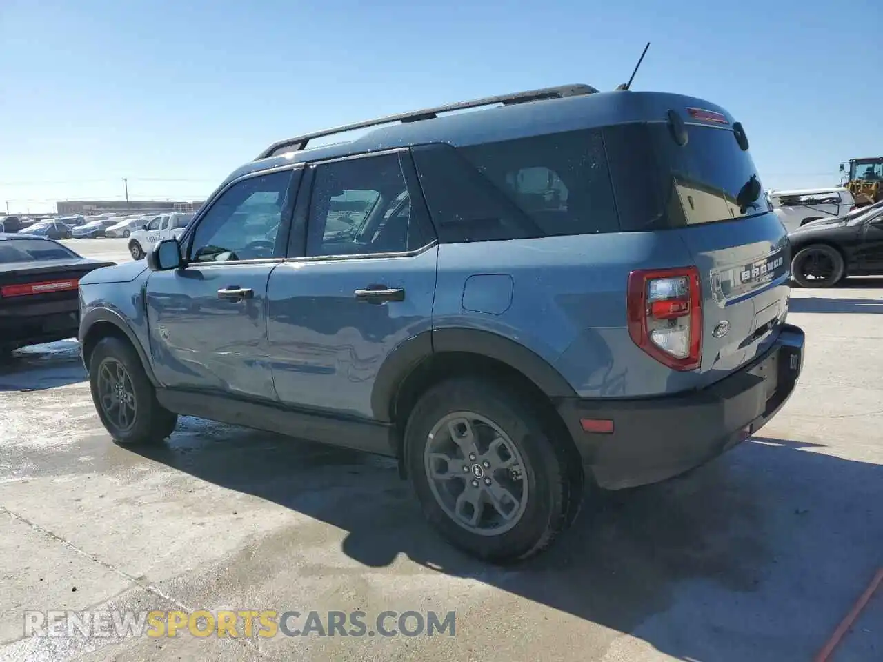 2 Photograph of a damaged car 3FMCR9B67RRE53677 FORD BRONCO 2024