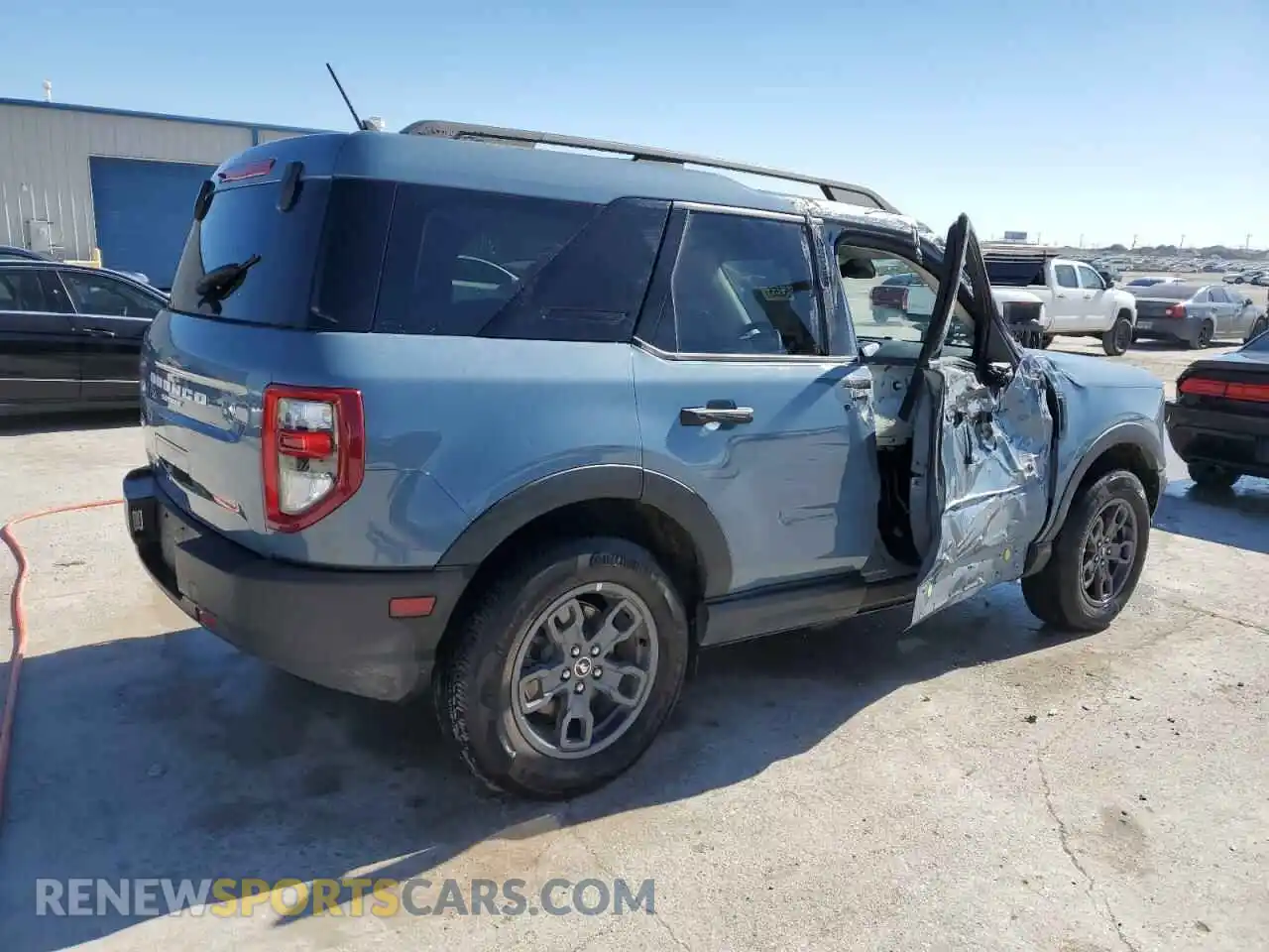 3 Photograph of a damaged car 3FMCR9B67RRE53677 FORD BRONCO 2024