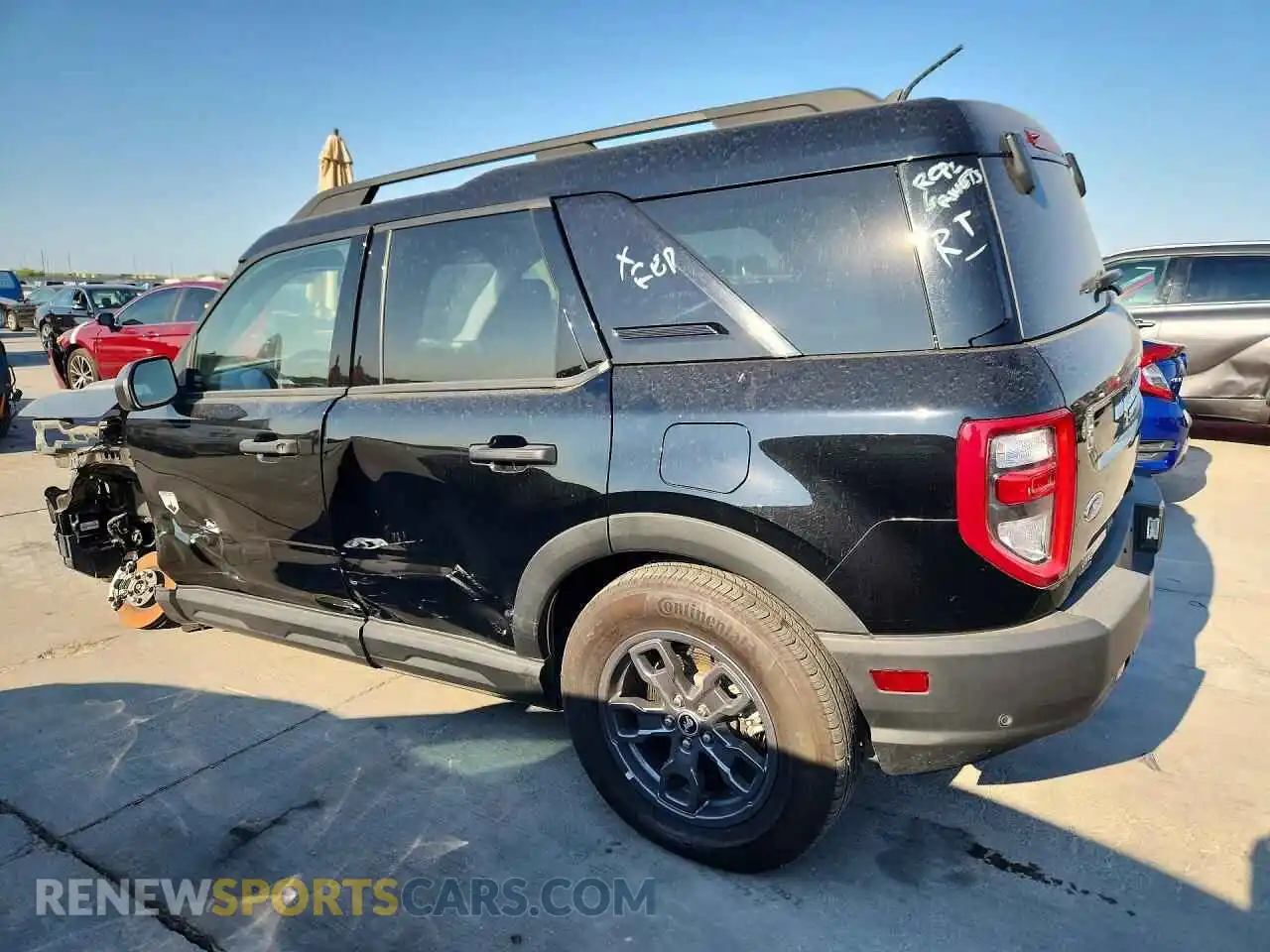 2 Photograph of a damaged car 3FMCR9B67RRE72245 FORD BRONCO 2024
