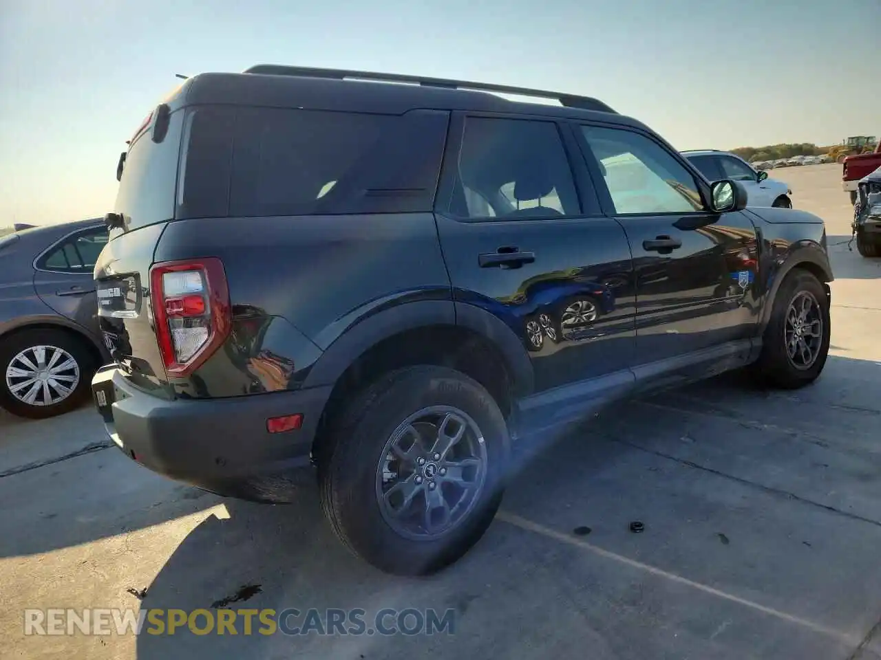 3 Photograph of a damaged car 3FMCR9B67RRE72245 FORD BRONCO 2024