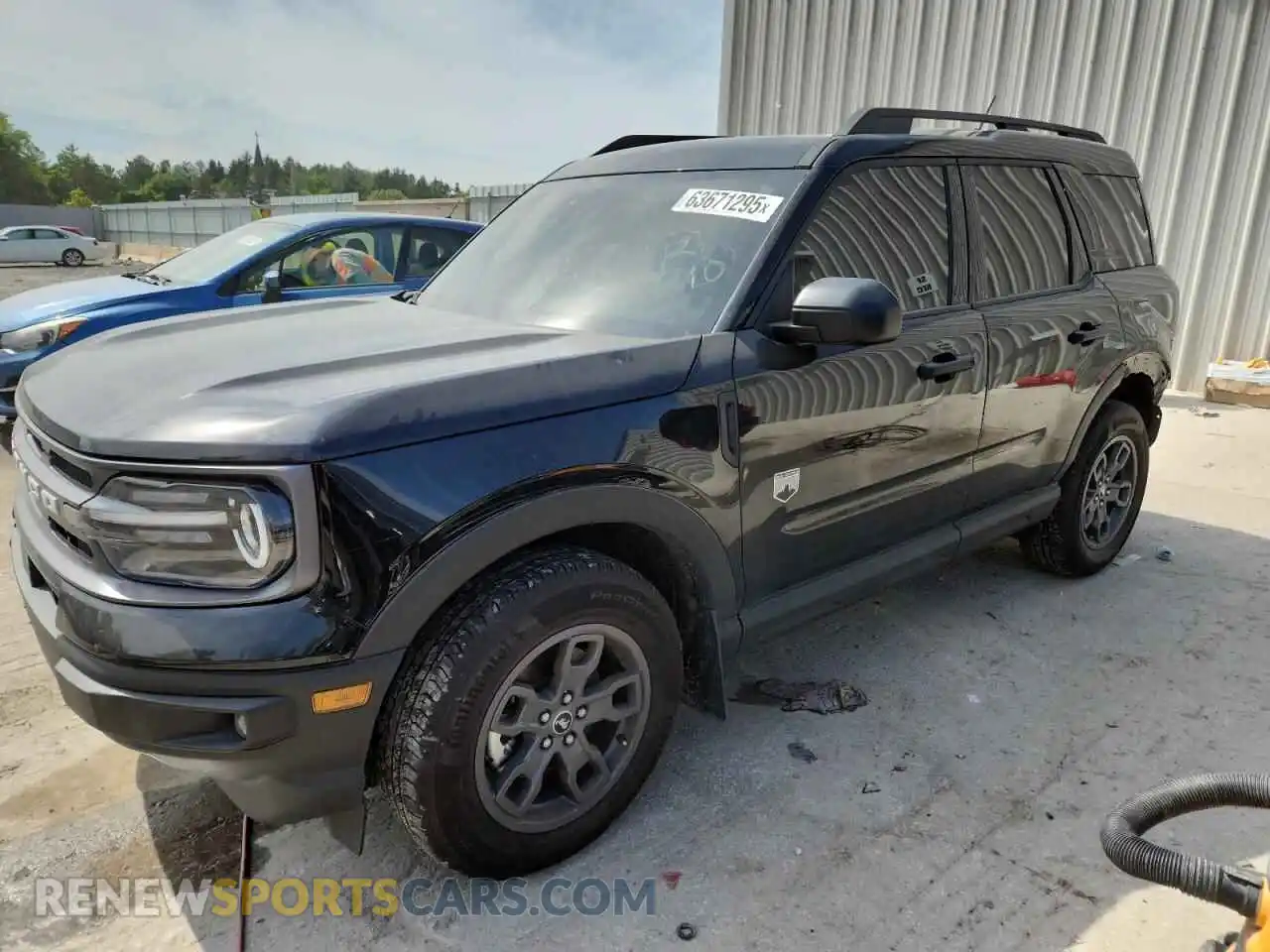 1 Photograph of a damaged car 3FMCR9B67RRE73105 FORD BRONCO 2024
