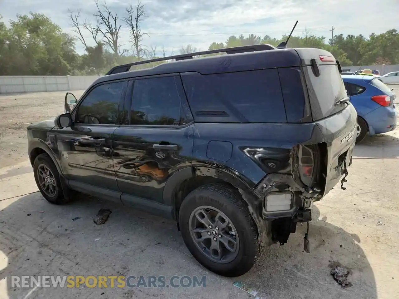 2 Photograph of a damaged car 3FMCR9B67RRE73105 FORD BRONCO 2024
