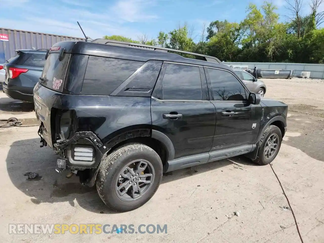 3 Photograph of a damaged car 3FMCR9B67RRE73105 FORD BRONCO 2024