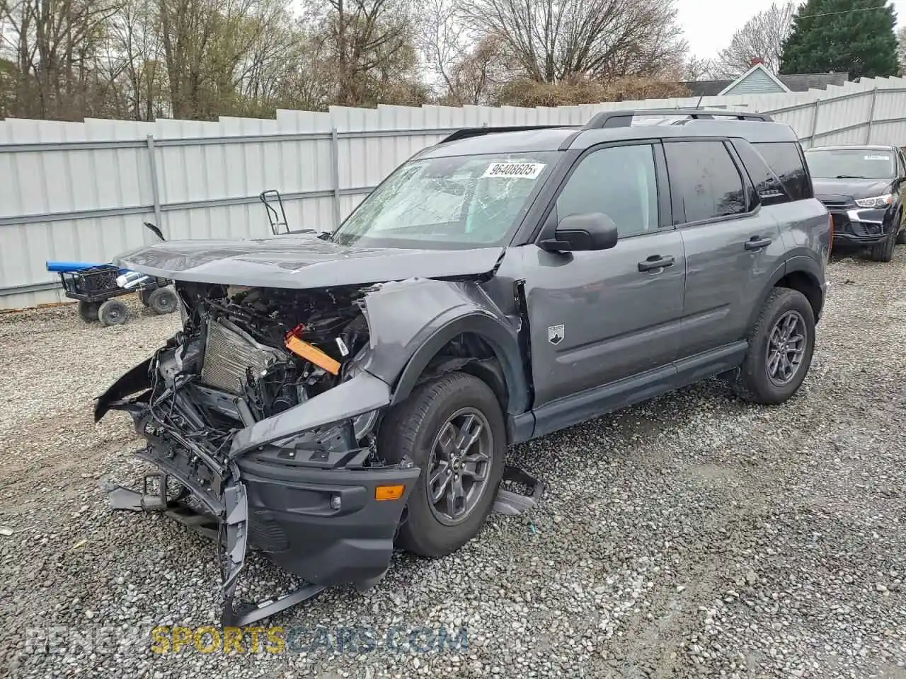 1 Photograph of a damaged car 3FMCR9B67RRE96061 FORD BRONCO 2024