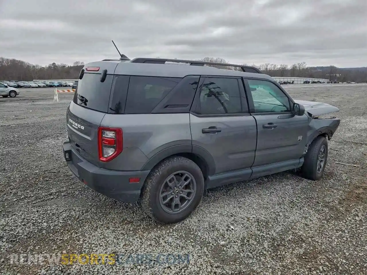 3 Photograph of a damaged car 3FMCR9B67RRE96061 FORD BRONCO 2024