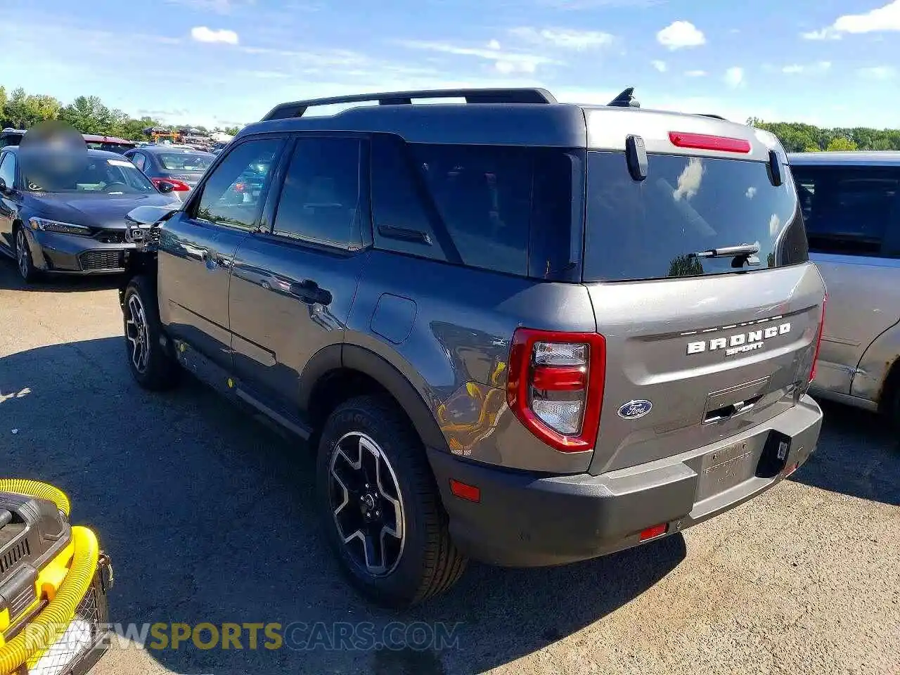 2 Photograph of a damaged car 3FMCR9B67RRF54508 FORD BRONCO 2024