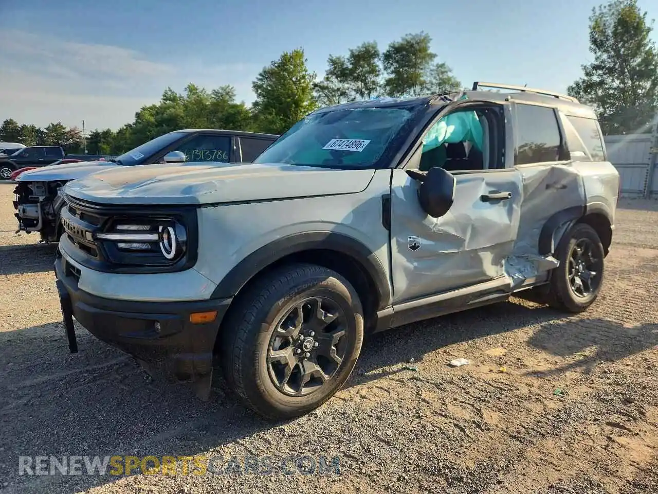 1 fotografías del automóvil dañado 3FMCR9B68RRE40548 FORD BRONCO 2024