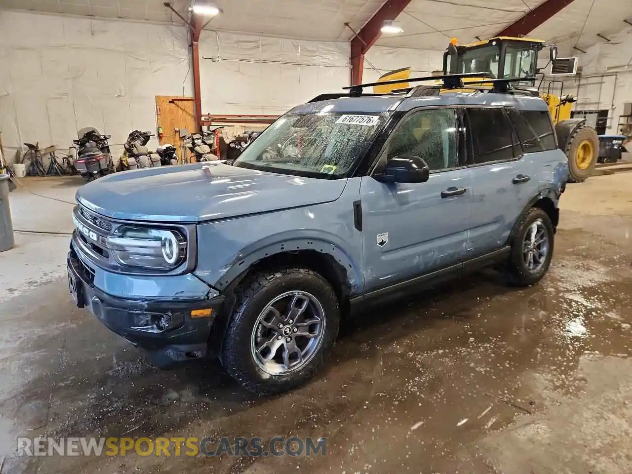 1 Photograph of a damaged car 3FMCR9B68RRE50660 FORD BRONCO 2024