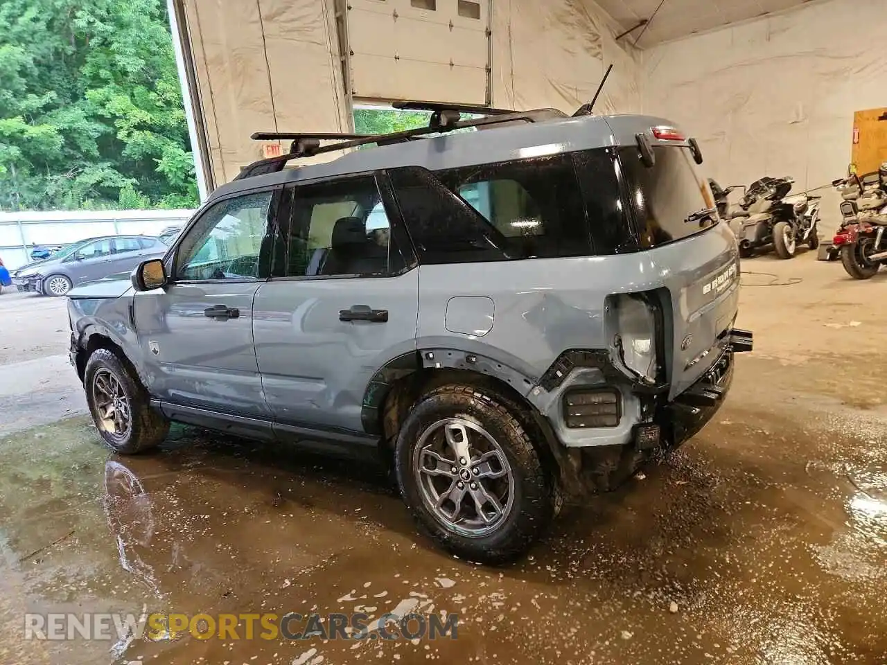 2 Photograph of a damaged car 3FMCR9B68RRE50660 FORD BRONCO 2024