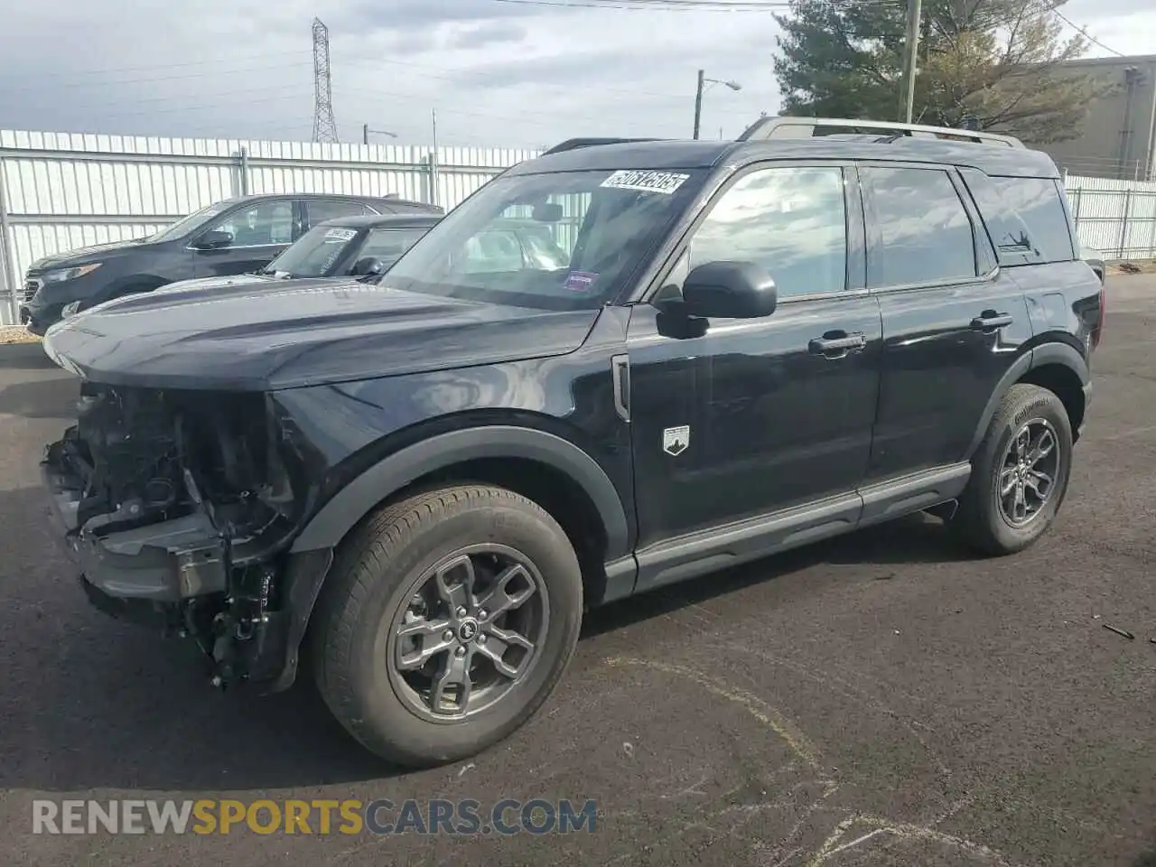 1 fotografías del automóvil dañado 3FMCR9B68RRE72884 FORD BRONCO 2024