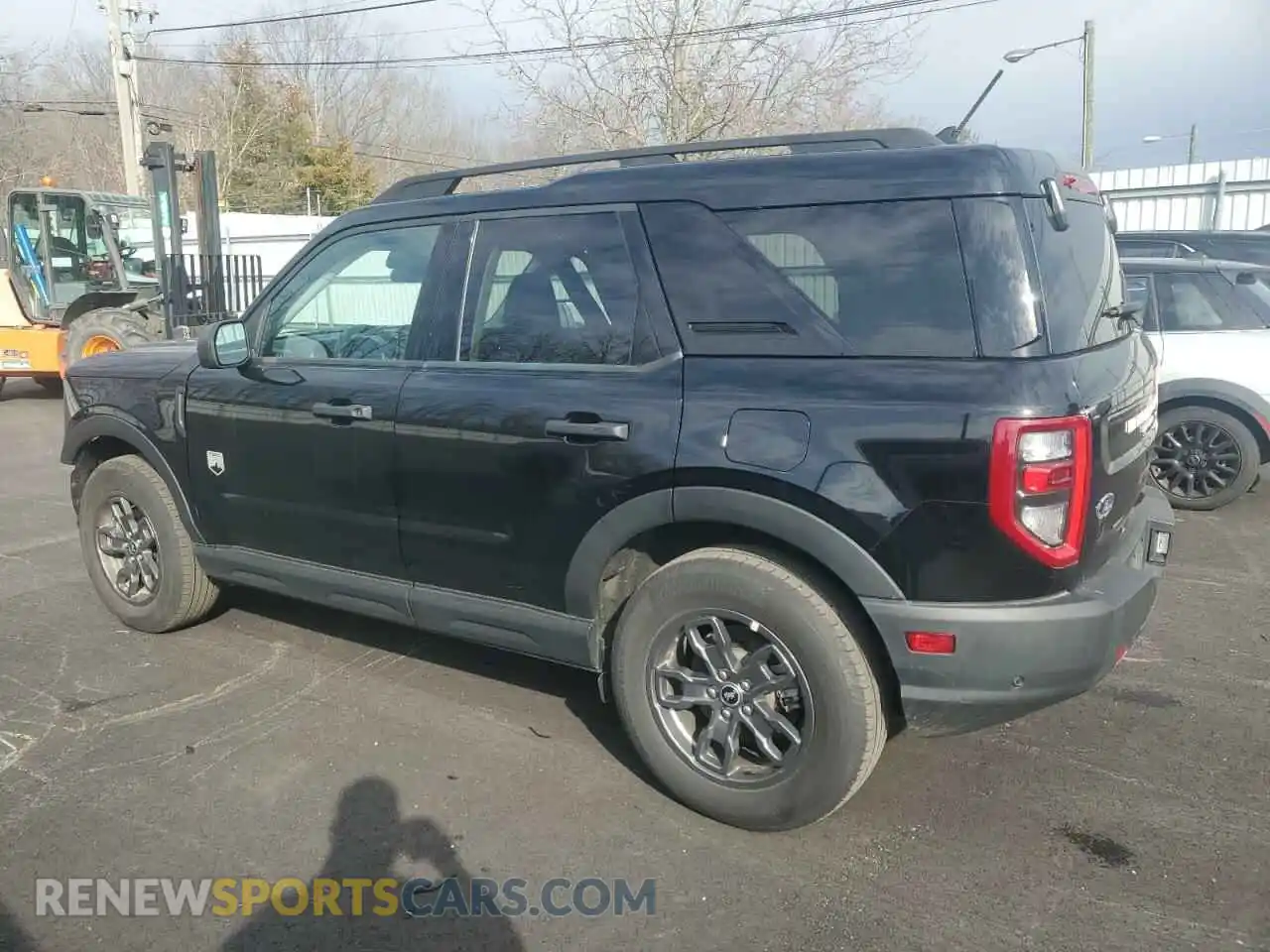 2 fotografías del automóvil dañado 3FMCR9B68RRE72884 FORD BRONCO 2024