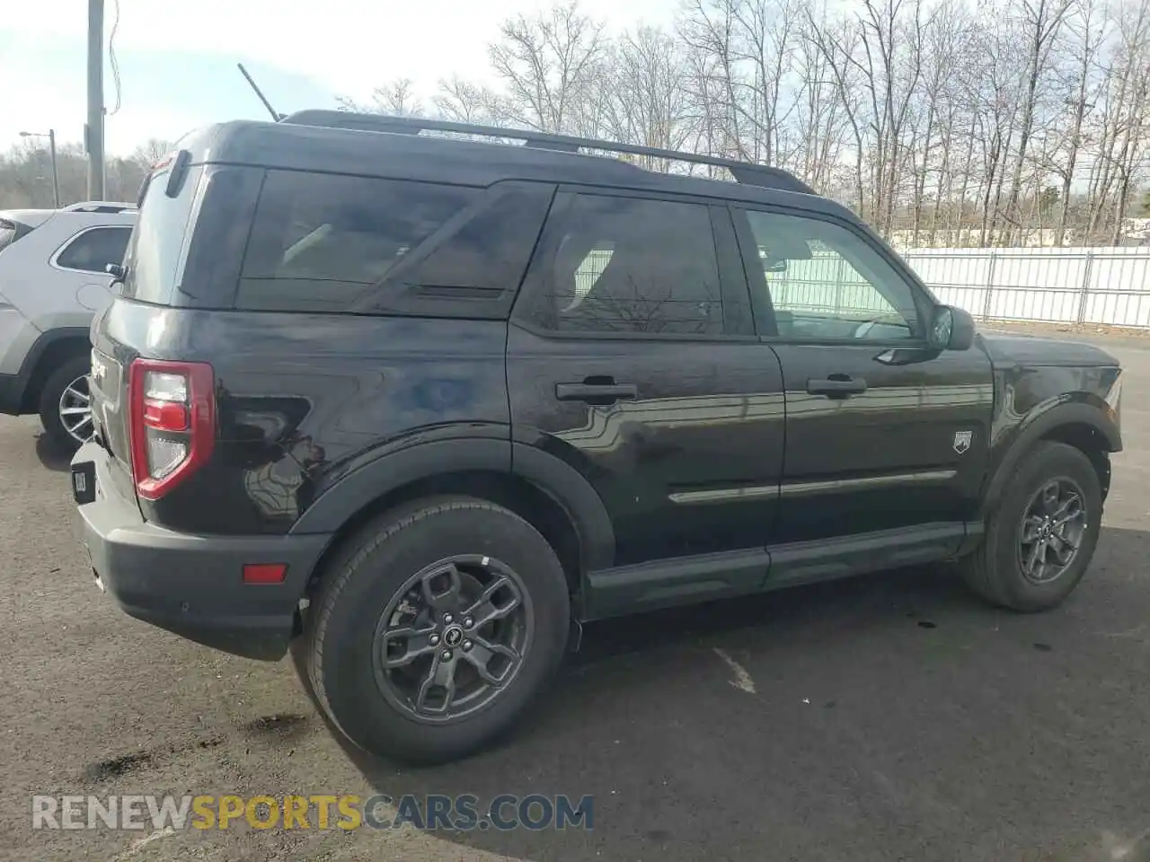 3 fotografías del automóvil dañado 3FMCR9B68RRE72884 FORD BRONCO 2024