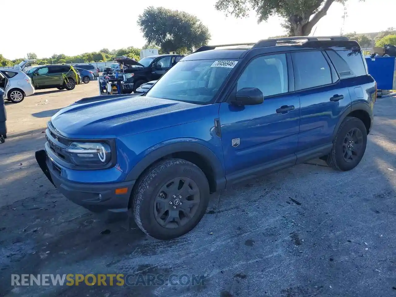 1 Photograph of a damaged car 3FMCR9B68RRE94965 FORD BRONCO 2024
