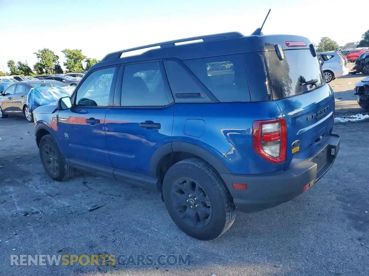 2 Photograph of a damaged car 3FMCR9B68RRE94965 FORD BRONCO 2024