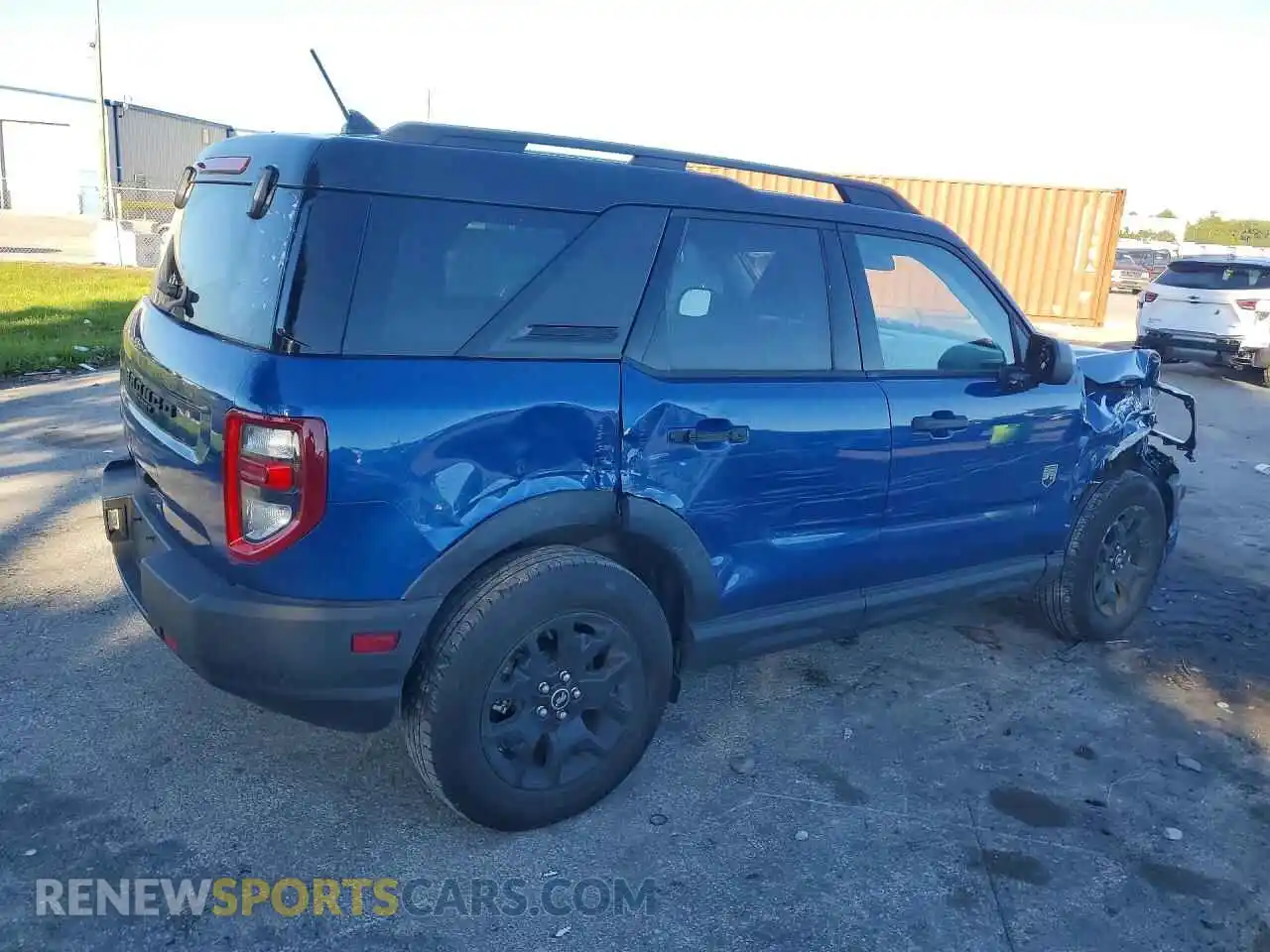 3 Photograph of a damaged car 3FMCR9B68RRE94965 FORD BRONCO 2024