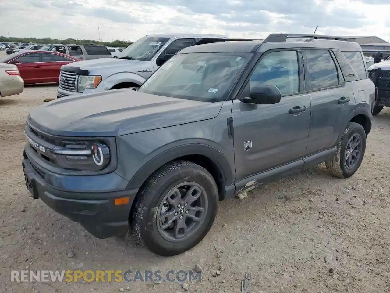 1 Photograph of a damaged car 3FMCR9B68RRE95100 FORD BRONCO 2024
