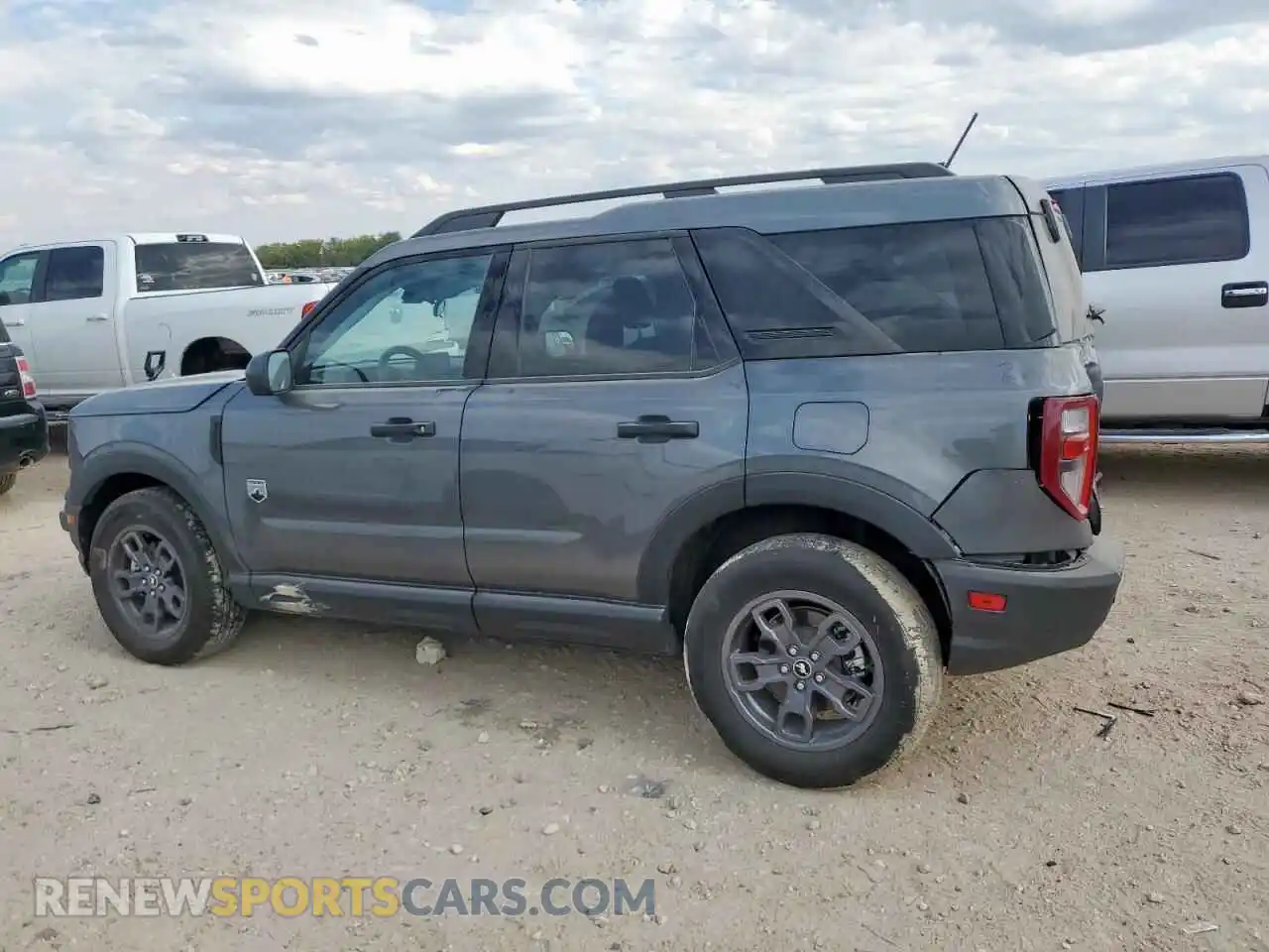 2 Photograph of a damaged car 3FMCR9B68RRE95100 FORD BRONCO 2024