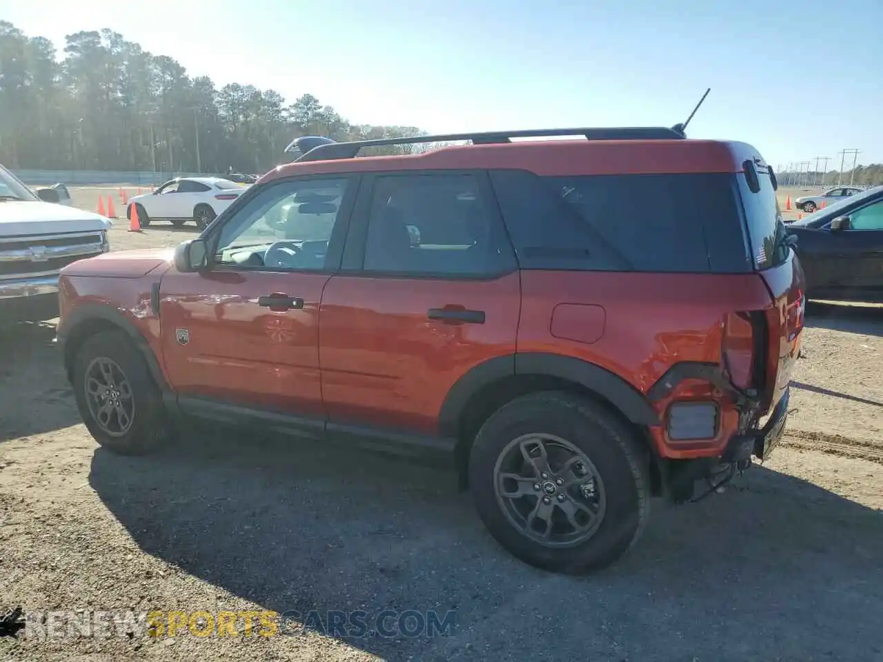 2 Photograph of a damaged car 3FMCR9B68RRF22750 FORD BRONCO 2024