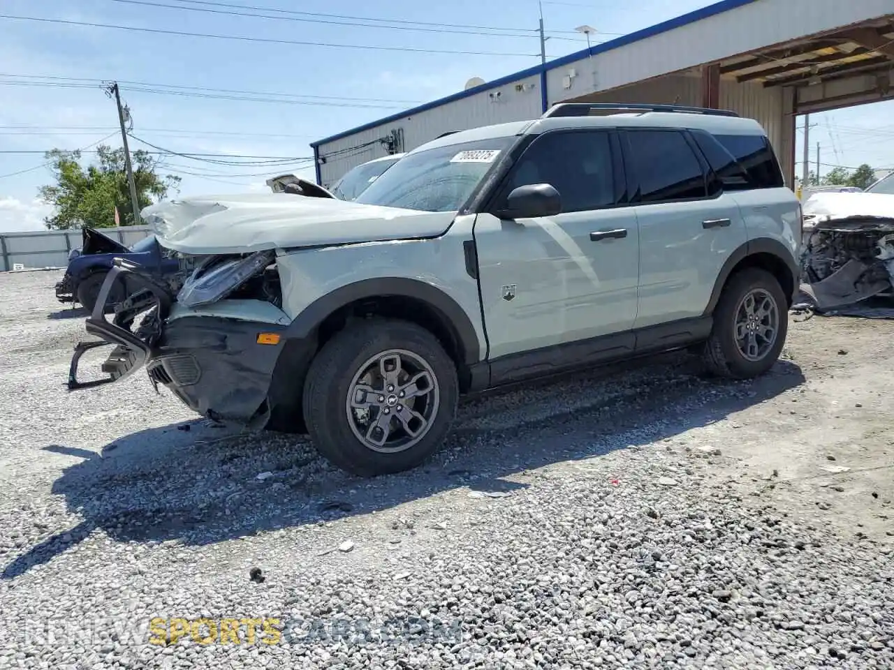1 Photograph of a damaged car 3FMCR9B68RRF35692 FORD BRONCO 2024