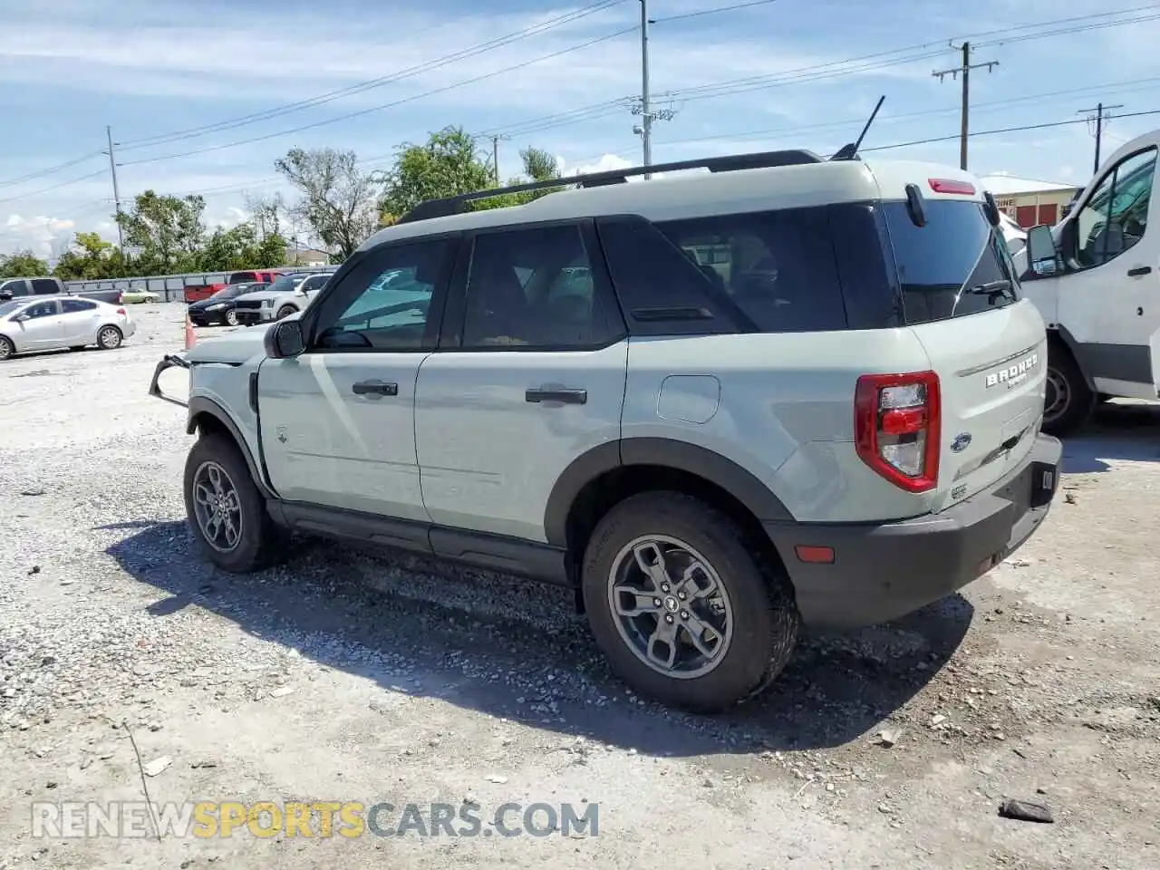 2 Photograph of a damaged car 3FMCR9B68RRF35692 FORD BRONCO 2024