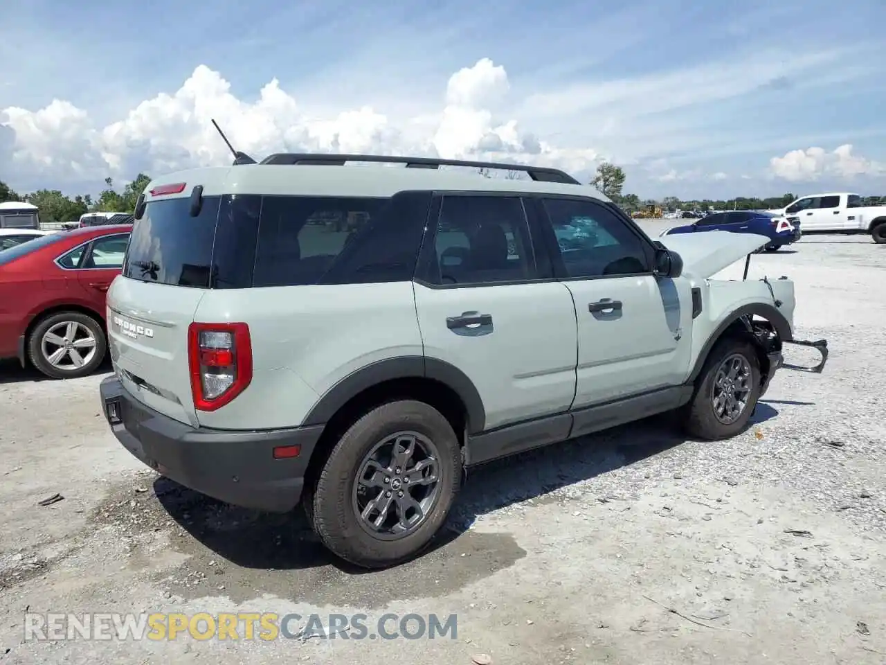 3 Photograph of a damaged car 3FMCR9B68RRF35692 FORD BRONCO 2024