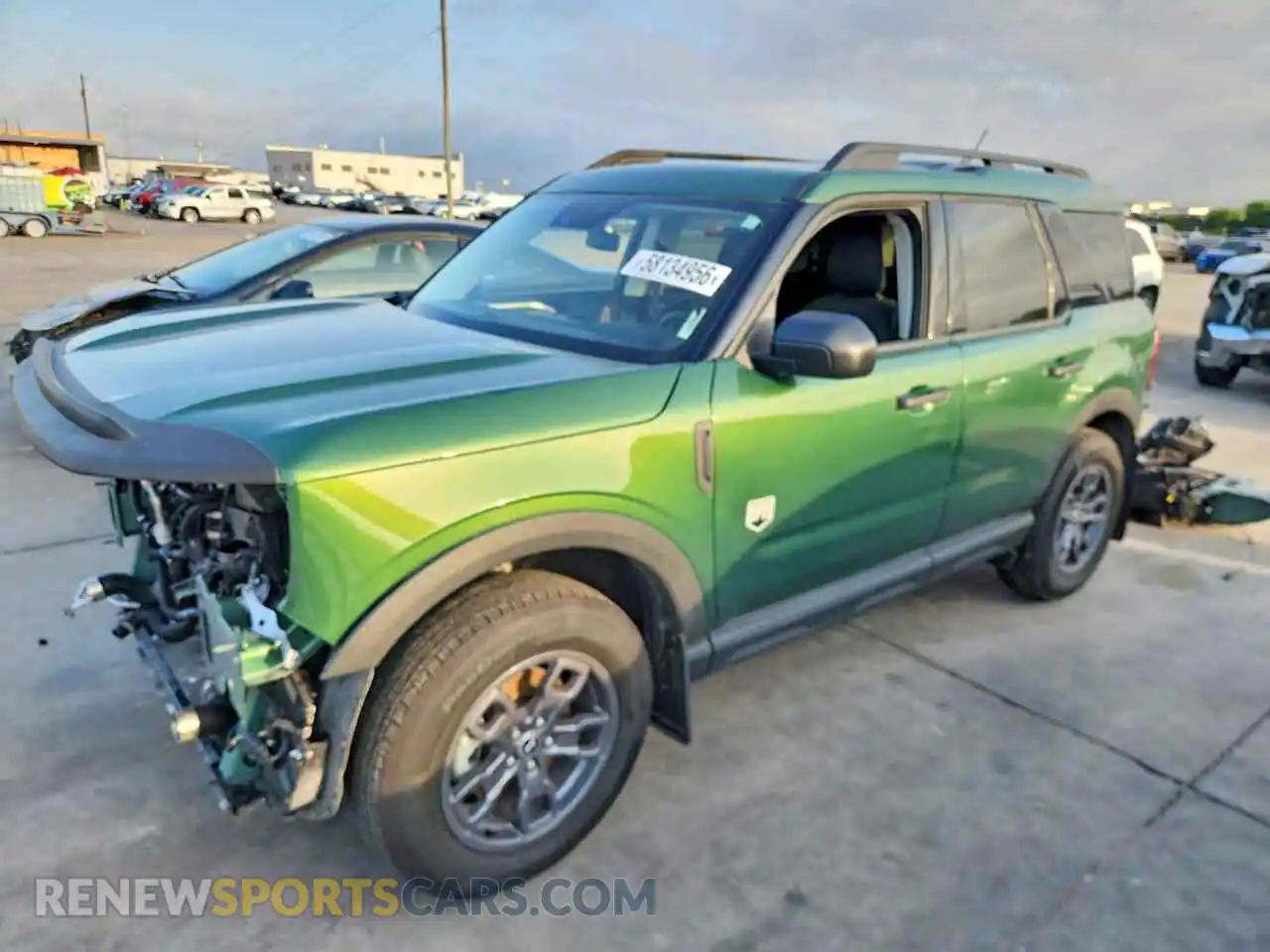 1 Photograph of a damaged car 3FMCR9B68RRF54985 FORD BRONCO 2024
