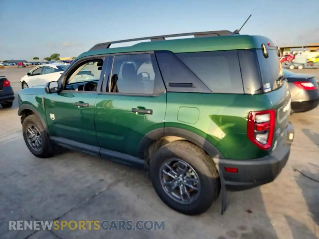 2 Photograph of a damaged car 3FMCR9B68RRF54985 FORD BRONCO 2024