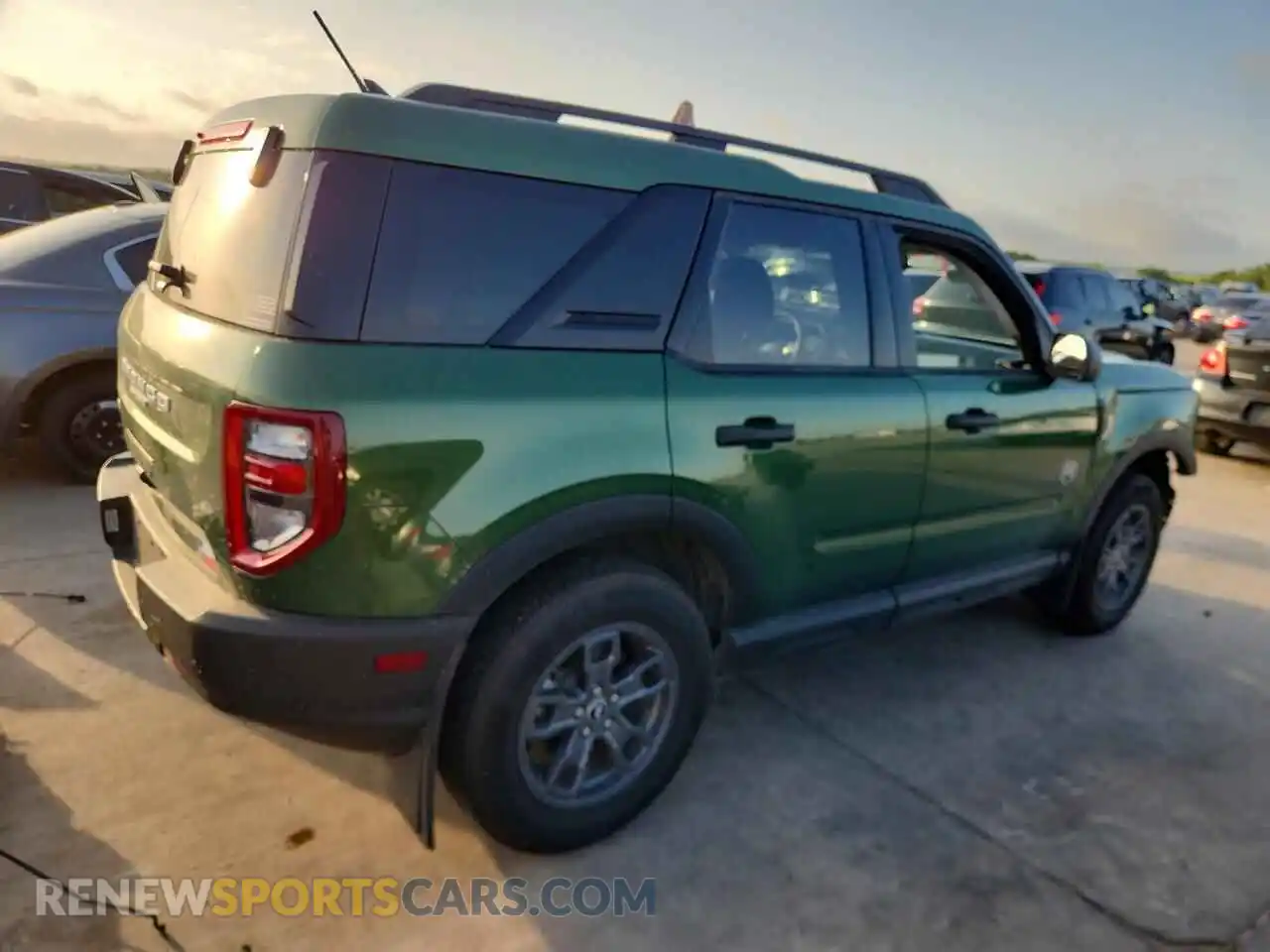 3 Photograph of a damaged car 3FMCR9B68RRF54985 FORD BRONCO 2024