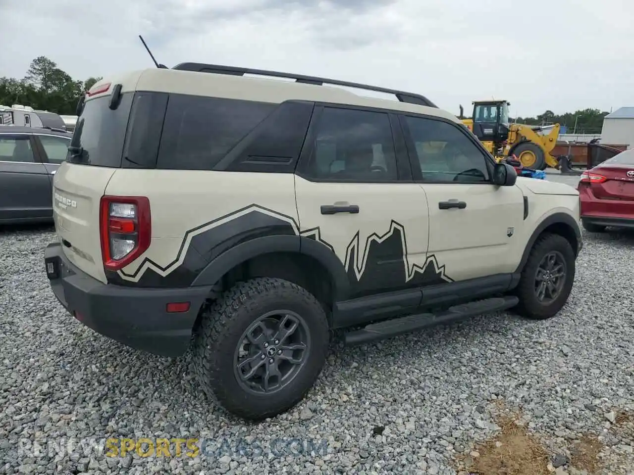 3 Photograph of a damaged car 3FMCR9B68RRF72192 FORD BRONCO 2024