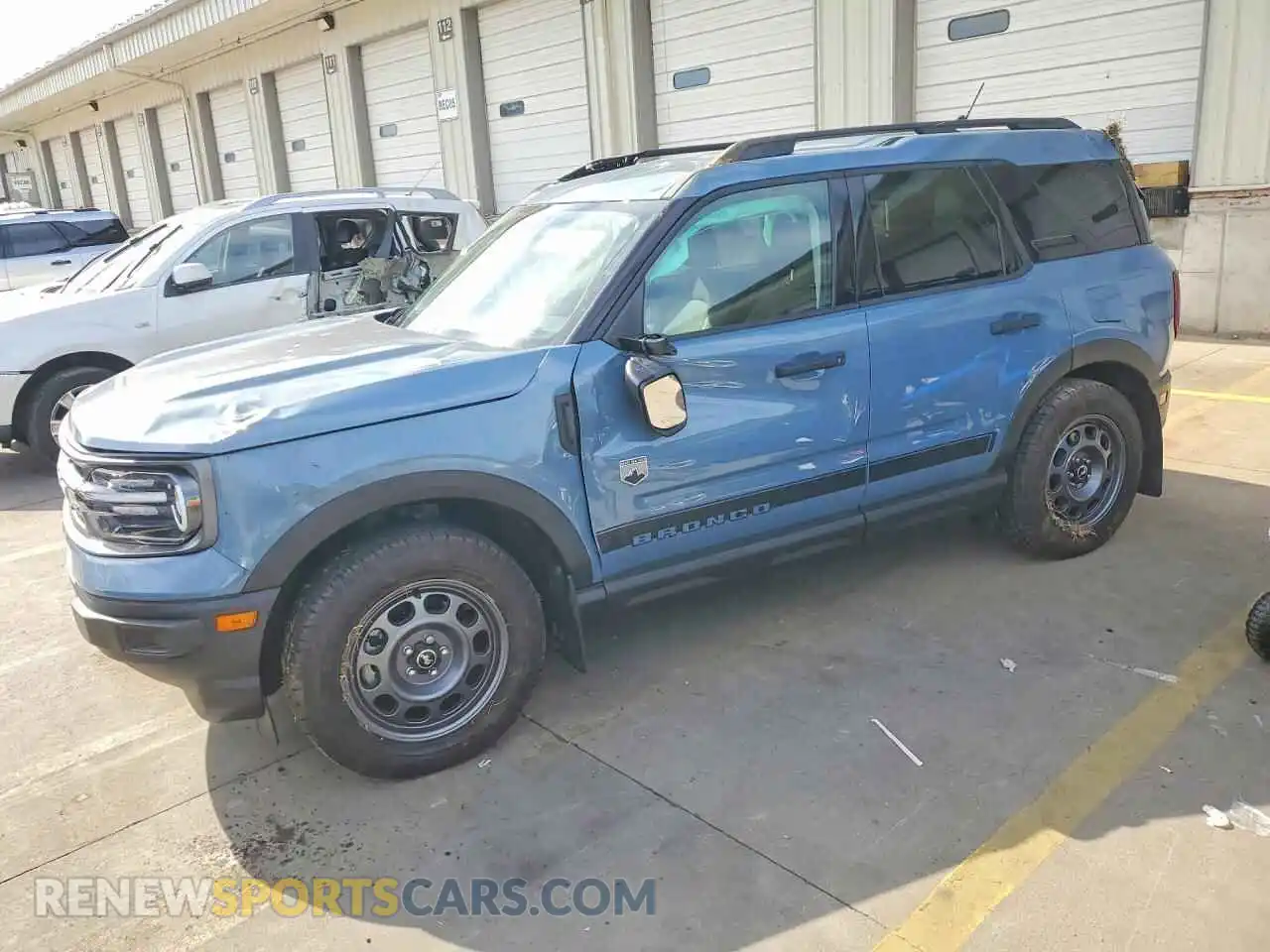 1 Фотография поврежденного автомобиля 3FMCR9B69RRE01614 FORD BRONCO 2024