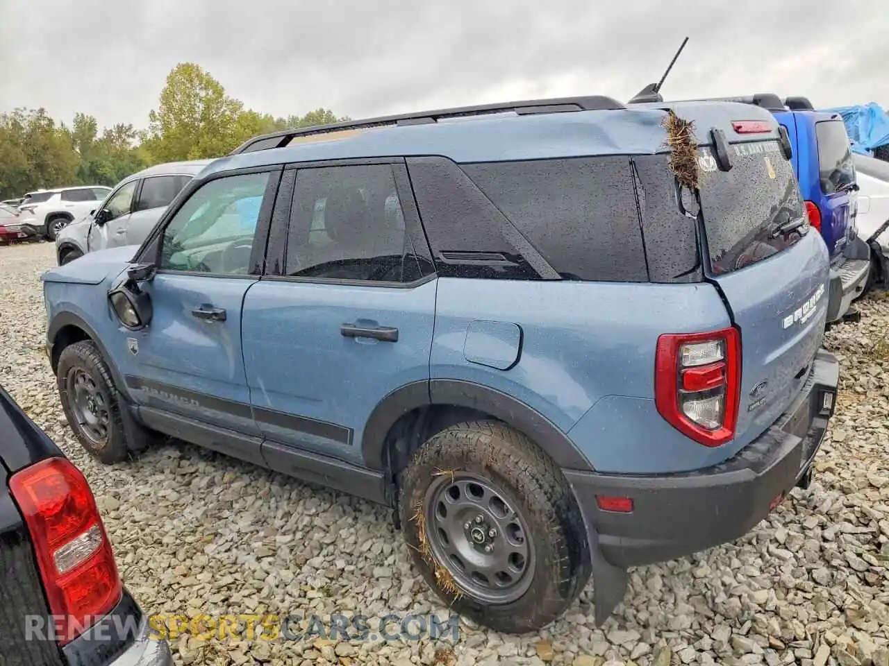 2 Фотография поврежденного автомобиля 3FMCR9B69RRE01614 FORD BRONCO 2024