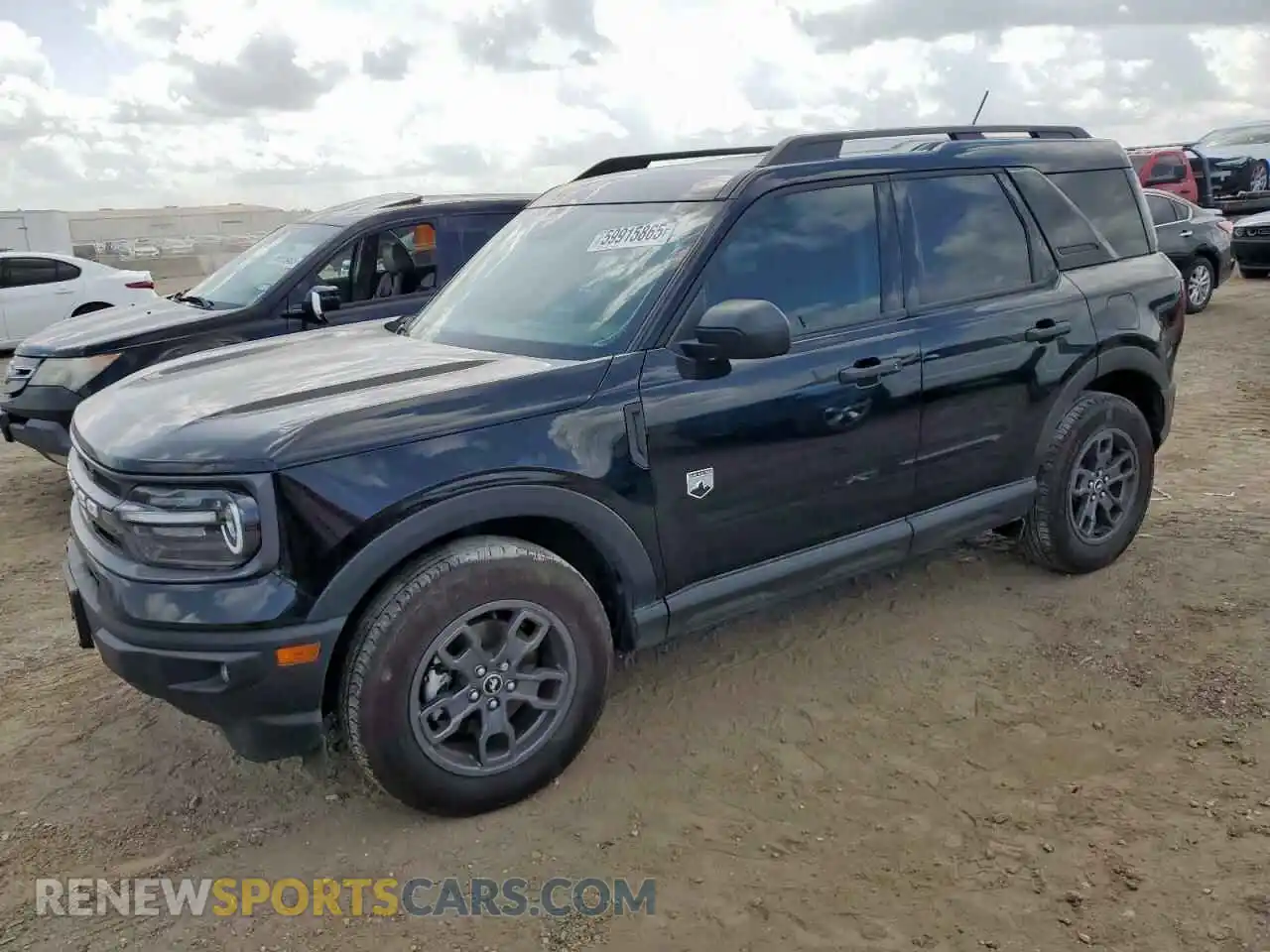 1 Photograph of a damaged car 3FMCR9B69RRE03220 FORD BRONCO 2024