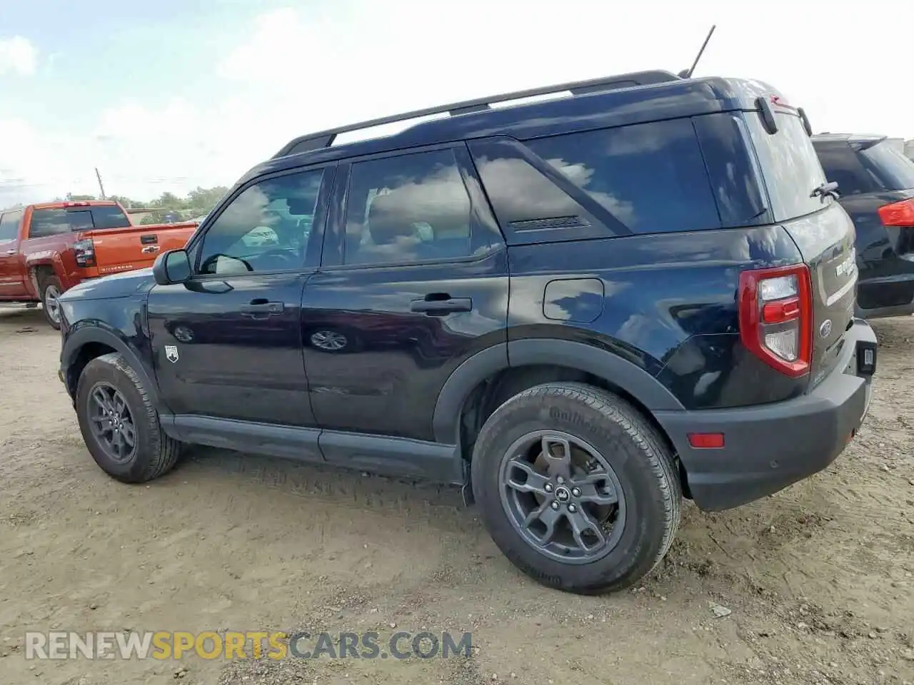 2 Photograph of a damaged car 3FMCR9B69RRE03220 FORD BRONCO 2024