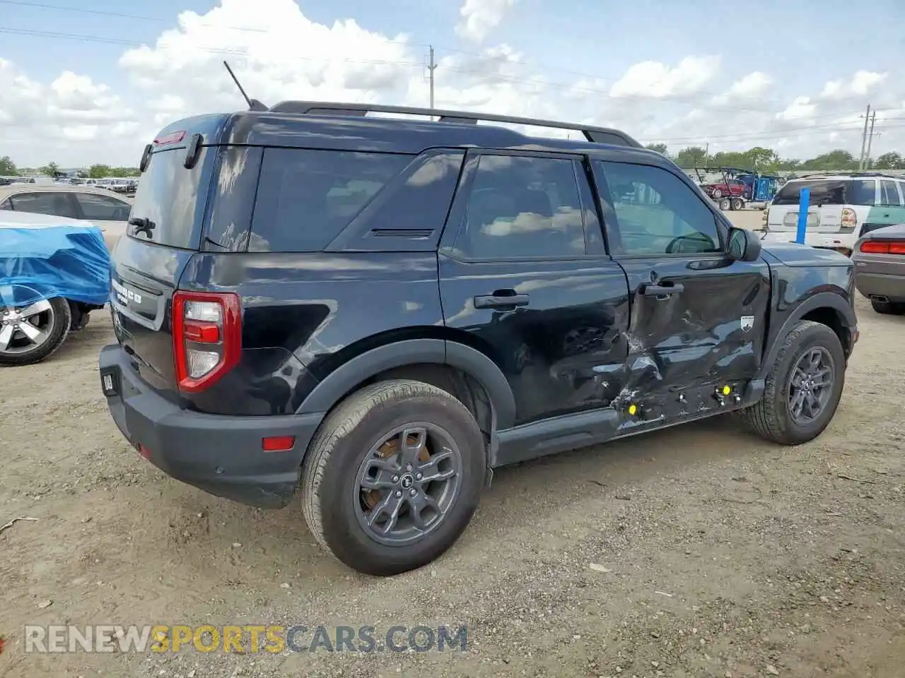 3 Photograph of a damaged car 3FMCR9B69RRE03220 FORD BRONCO 2024