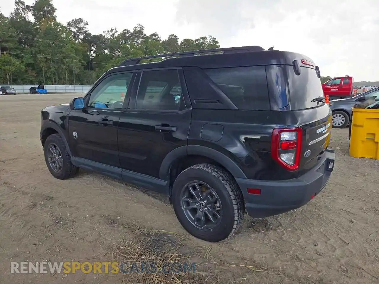 2 Photograph of a damaged car 3FMCR9B69RRE25587 FORD BRONCO 2024