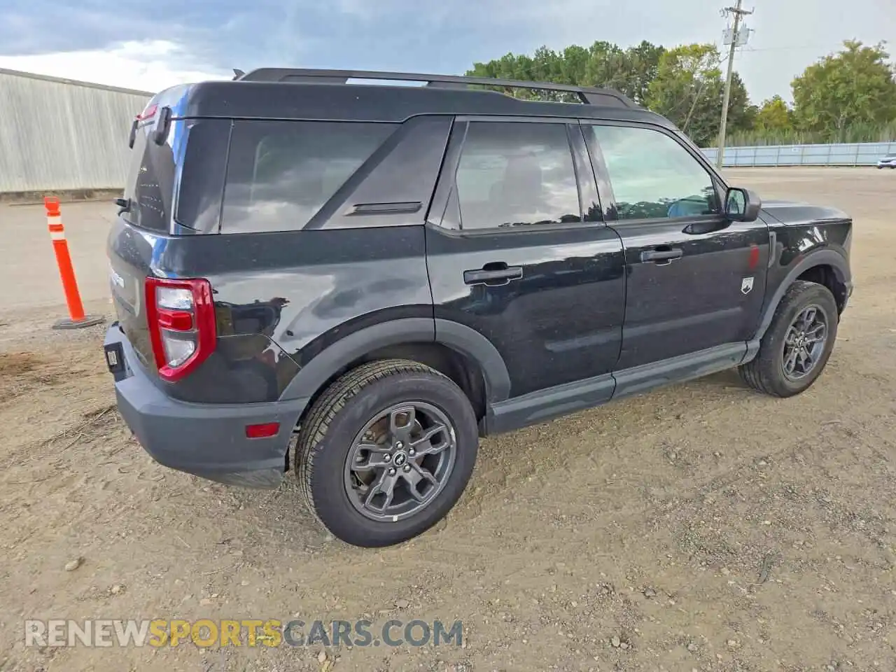3 Photograph of a damaged car 3FMCR9B69RRE25587 FORD BRONCO 2024