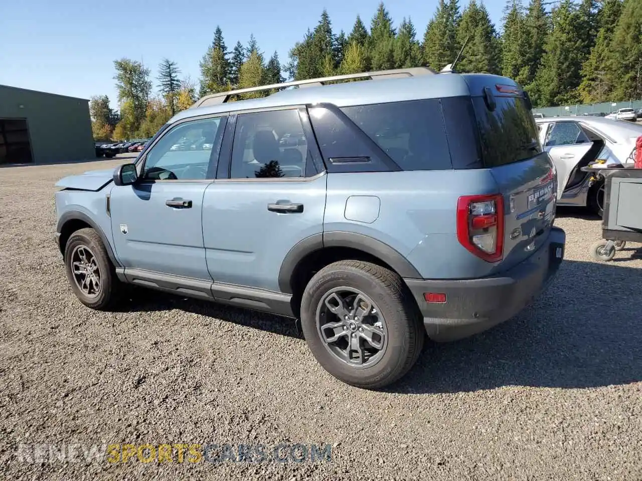 2 Photograph of a damaged car 3FMCR9B69RRE36055 FORD BRONCO 2024