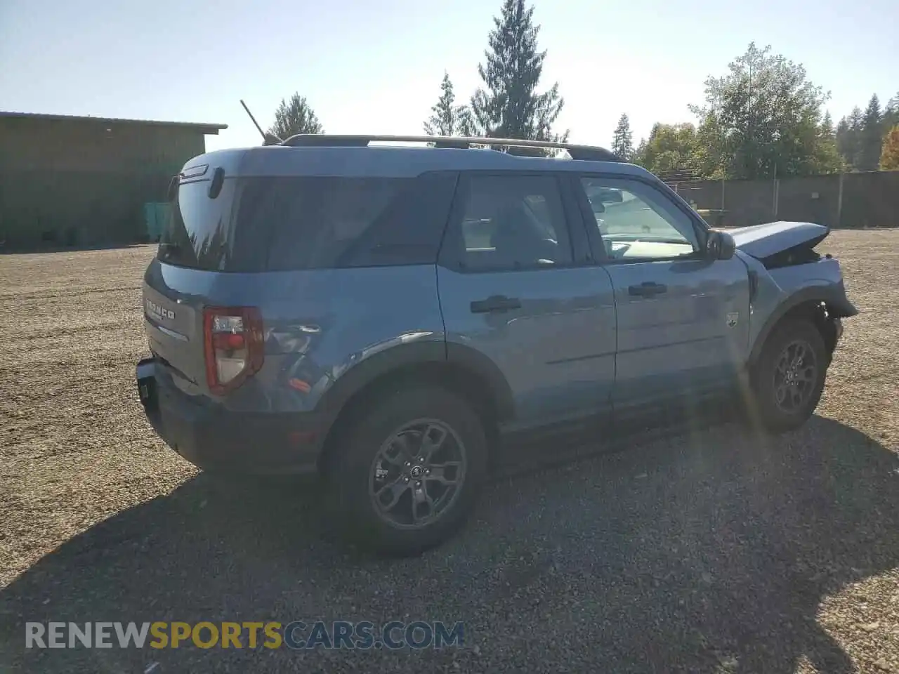 3 Photograph of a damaged car 3FMCR9B69RRE36055 FORD BRONCO 2024