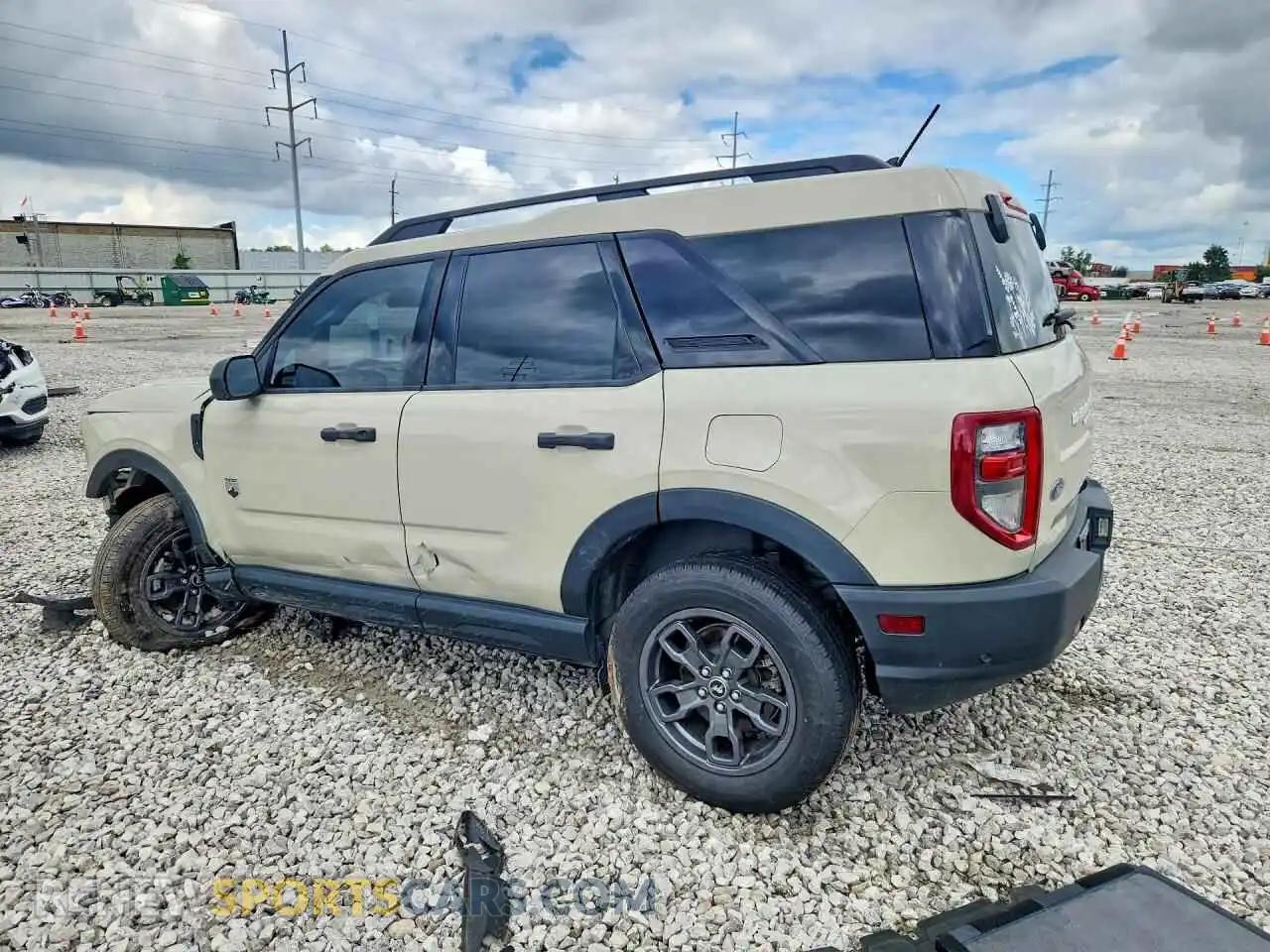 2 Фотография поврежденного автомобиля 3FMCR9B69RRE38968 FORD BRONCO 2024