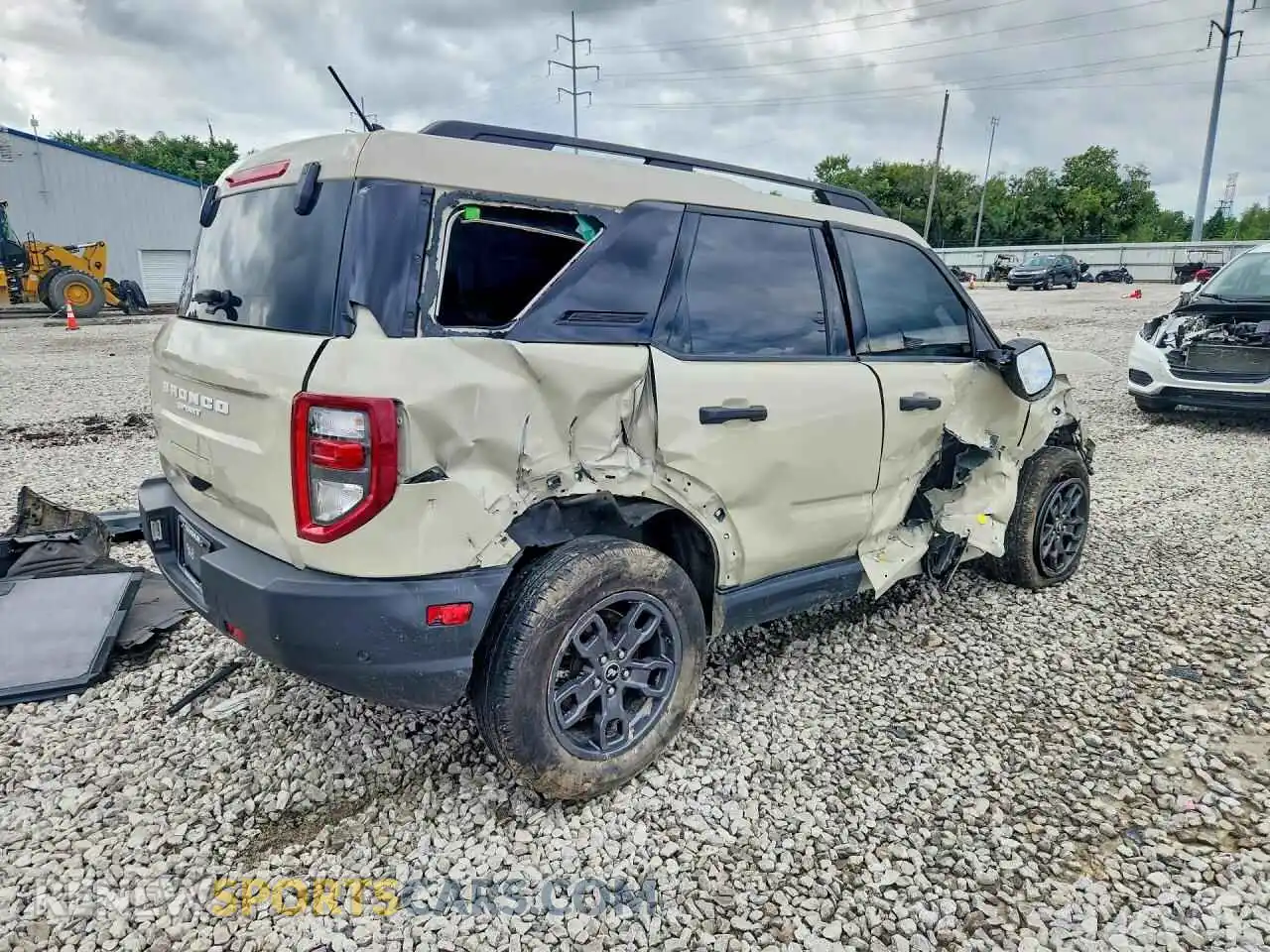 3 Фотография поврежденного автомобиля 3FMCR9B69RRE38968 FORD BRONCO 2024